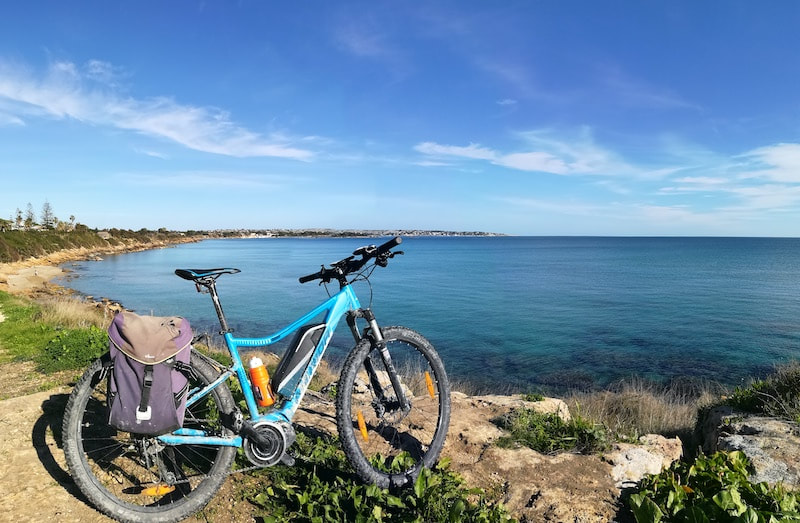 Arenella, Syracuse - biking tours in Sicily