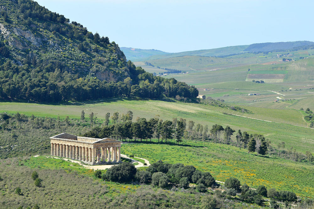 Segesta - cycling holiday in Sicily
