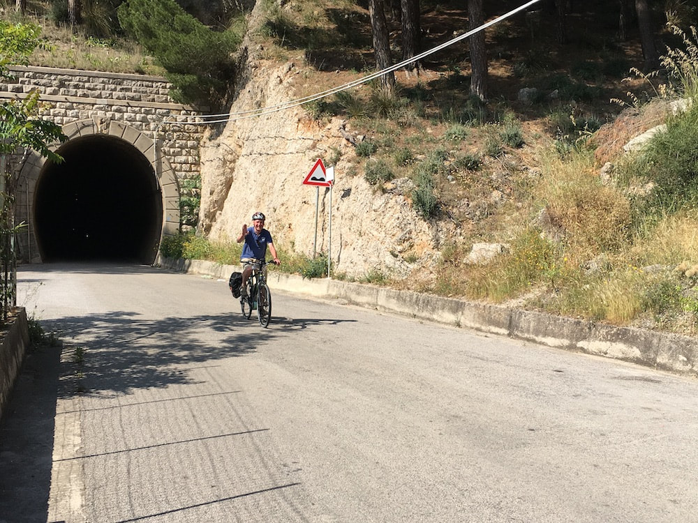 Cycling in Sicily - bike tours