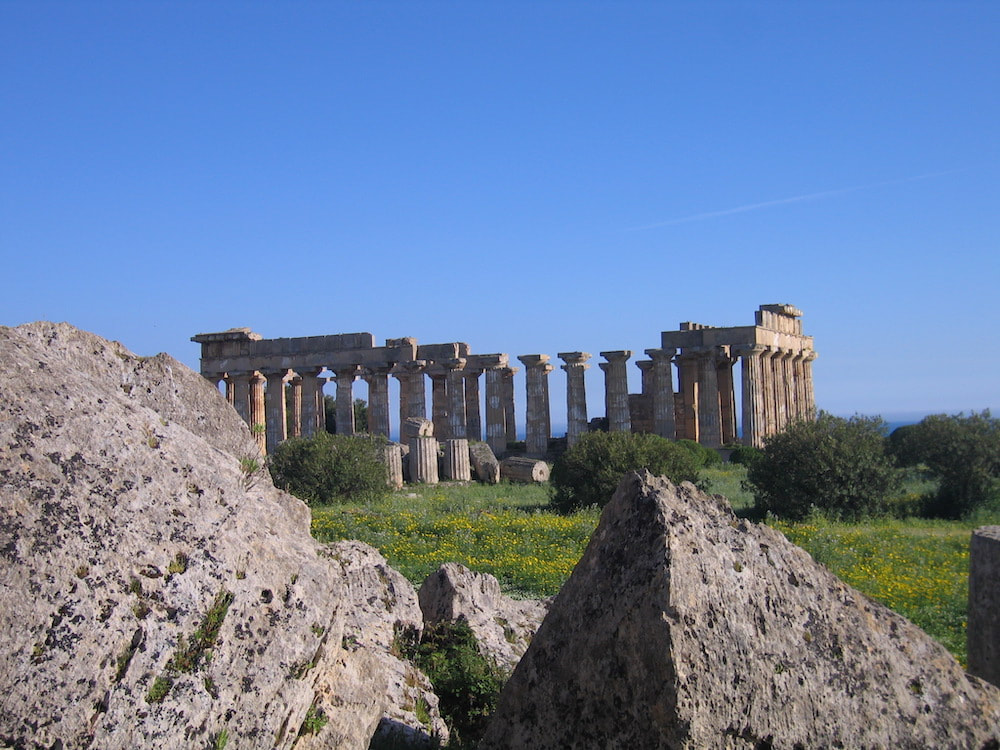 Selinunte - cycling trips in Sicily