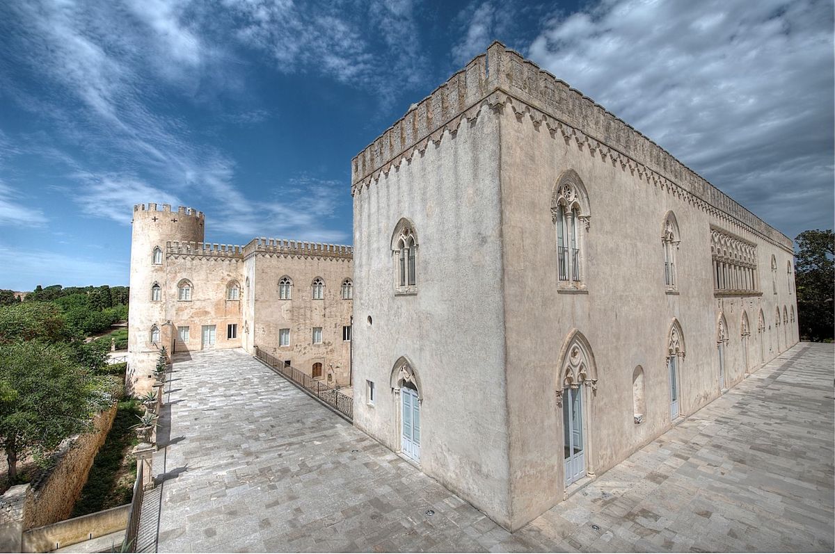Donnafugata Castle - cycle tours in Sicily