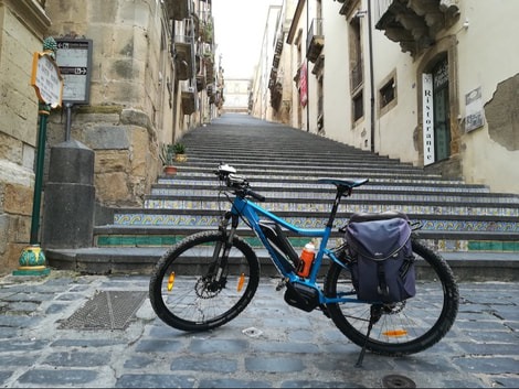Caltagirone - Sizilien - Sicily Biking Tours