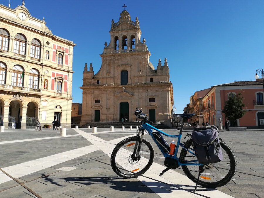 Grammichele - Cycling tours in Sicily