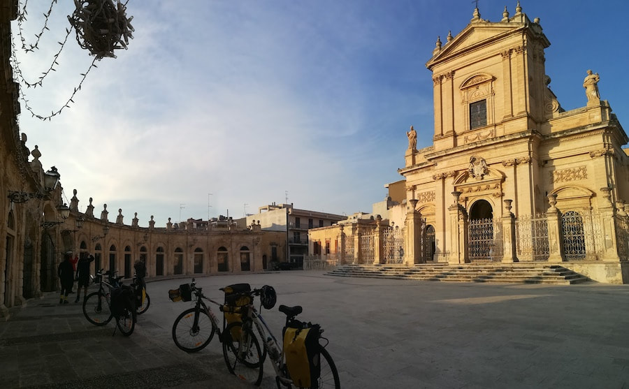 Ispica - Bike holidays in Sicily