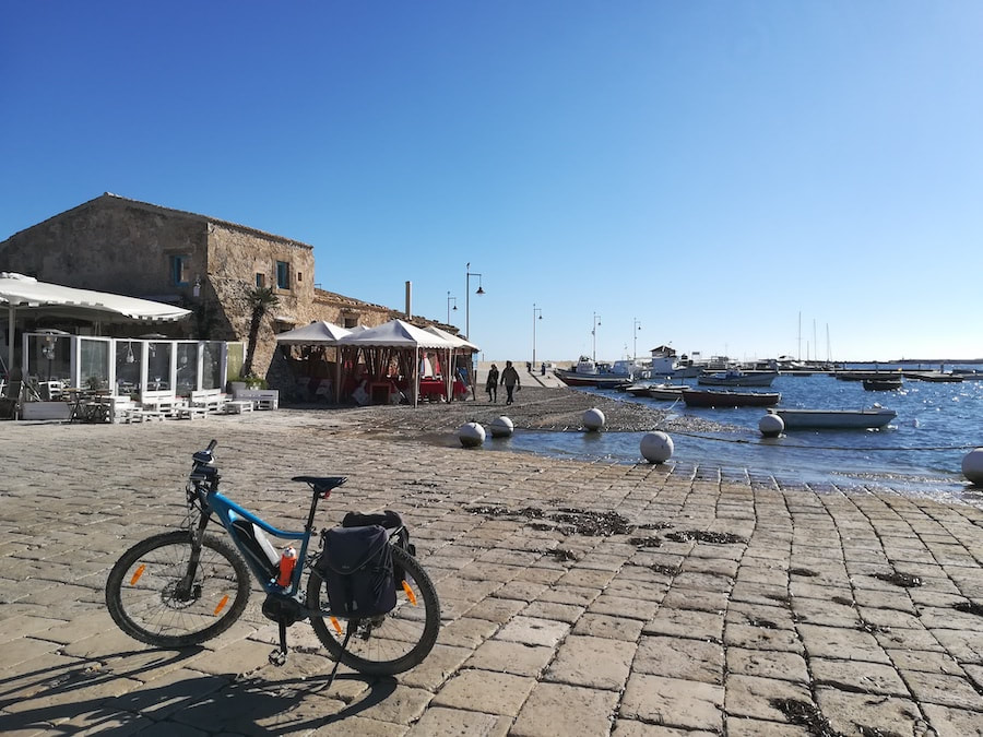 Baroque, Bike and Sea in Southern Sicily