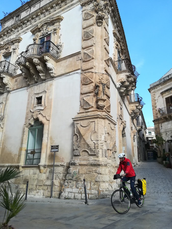 Scicli - Bike holidays in Sicily