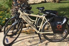 hybrid / trekking bike - rental in Sicily