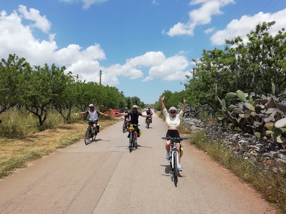 Guided Bike Tours in Apulia