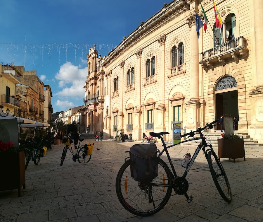 Scicli, Cycling tours in Baroque Sicily