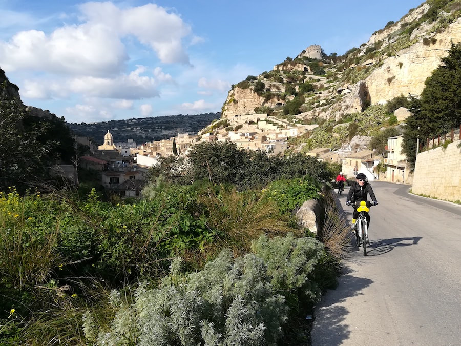 Scicli - cycling itineraries in Sicily