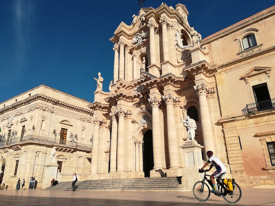 Baroque towns of Sicily cycling tour